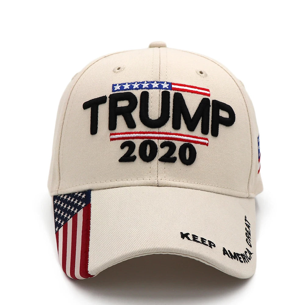 Donald Trump 2020 Changed to 2024 Camouflage Cap