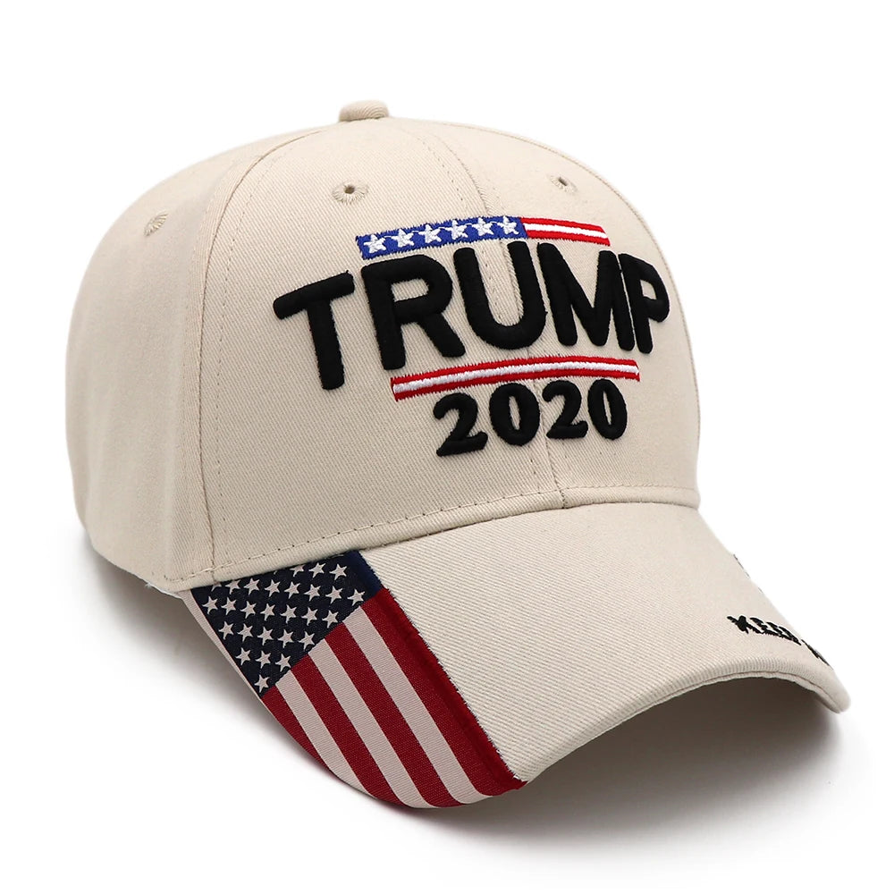 Donald Trump 2020 Changed to 2024 Camouflage Cap