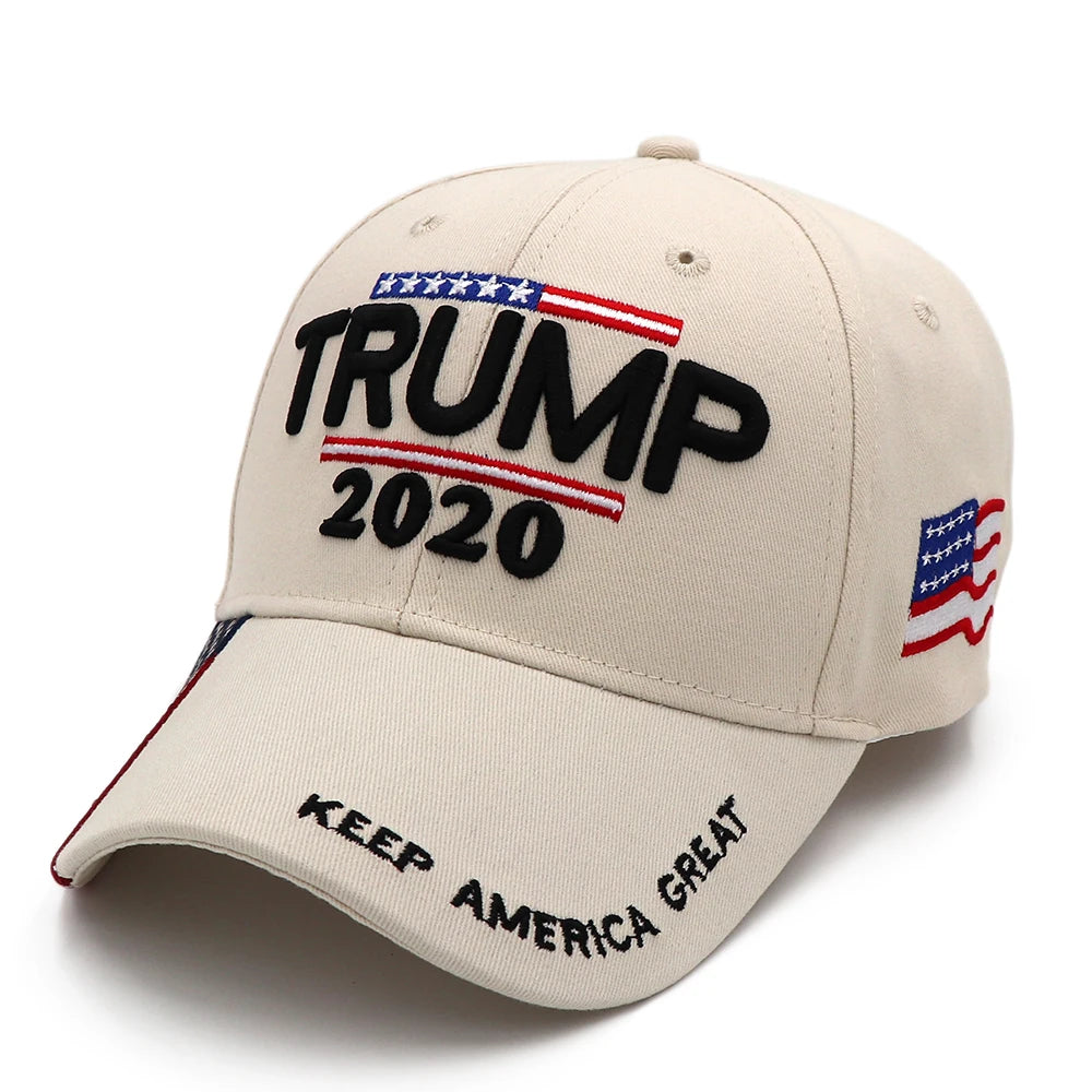 Donald Trump 2020 Changed to 2024 Camouflage Cap