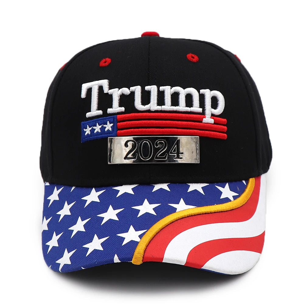 Donald Trump 2020 Changed to 2024 Cap