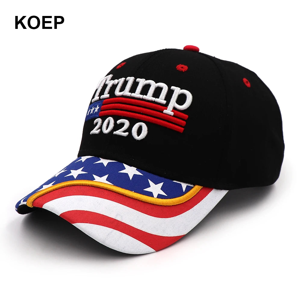 Donald Trump 2020 Changed to 2024 Cap