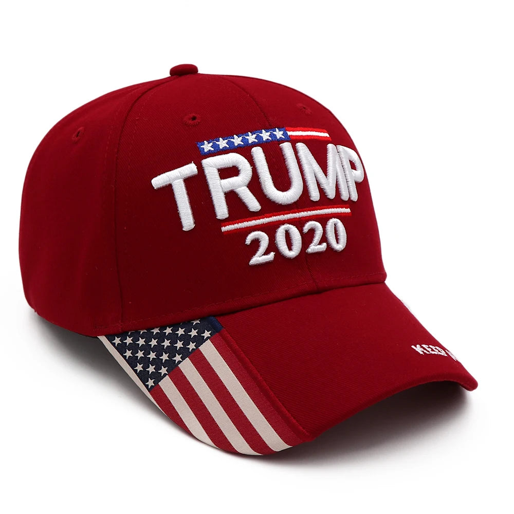 Donald Trump 2020 Changed to 2024 Camouflage Cap