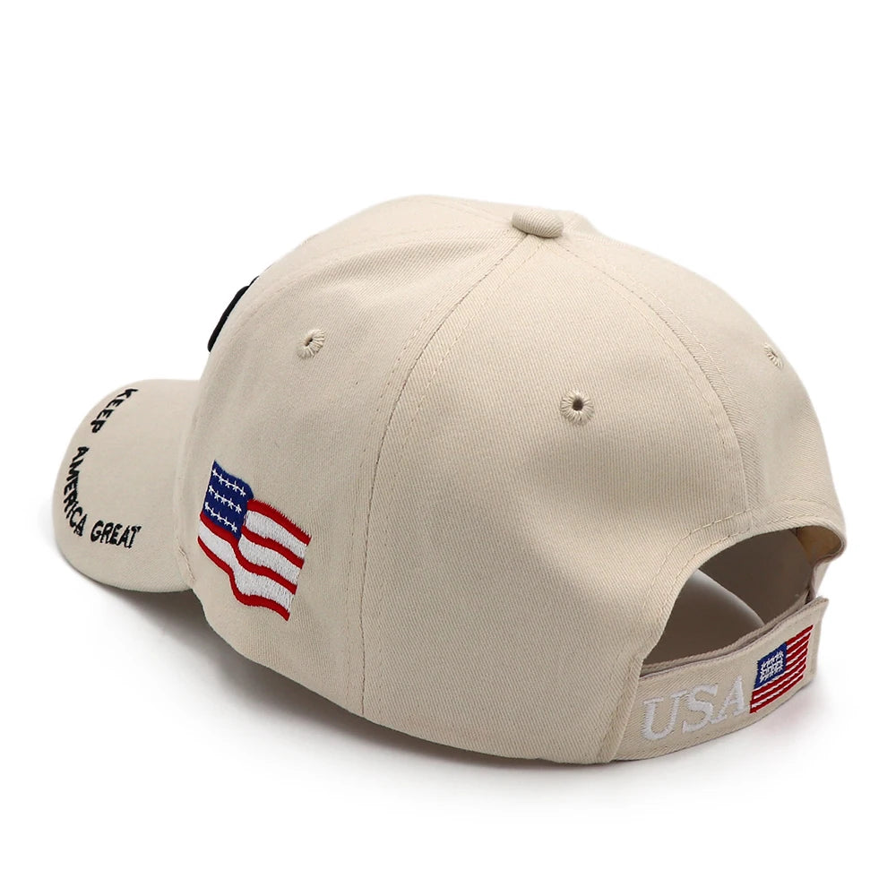 Donald Trump 2020 Changed to 2024 Camouflage Cap