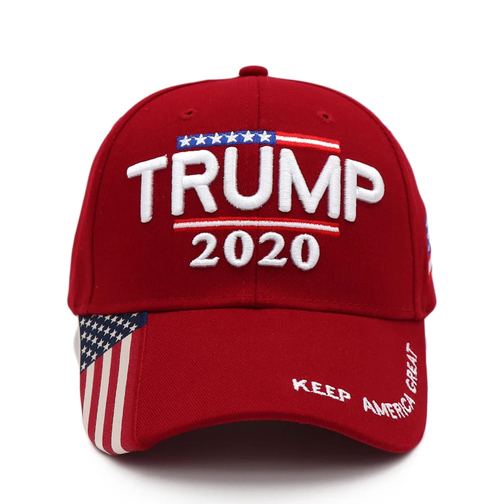 Donald Trump 2020 Changed to 2024 Camouflage Cap