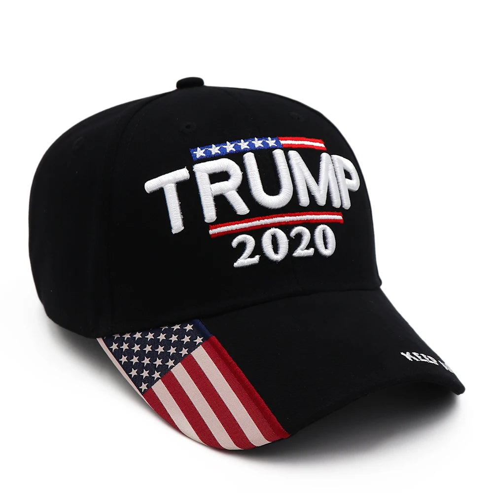 Donald Trump 2020 Changed to 2024 Camouflage Cap