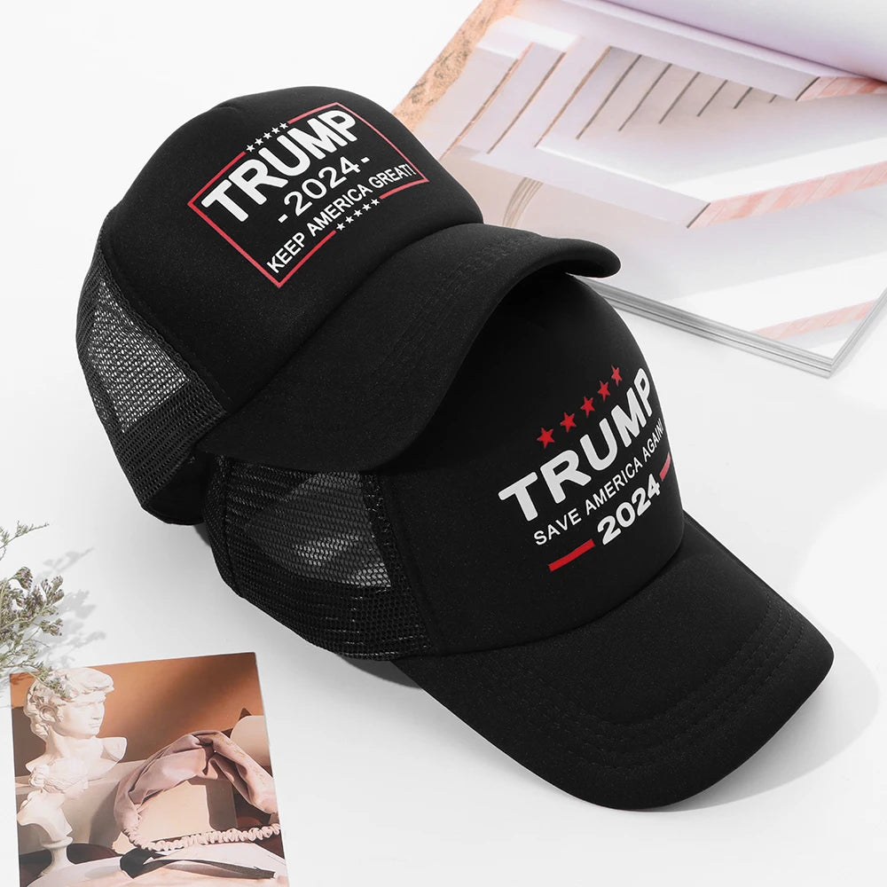 Donald Trump Camouflage USA Flag Baseball Cap