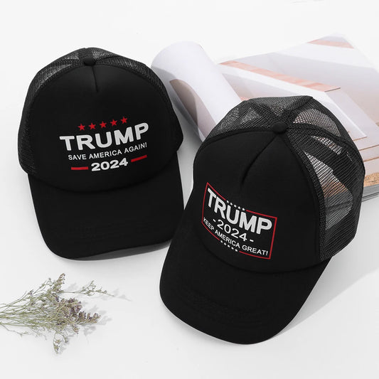 Donald Trump Camouflage USA Flag Baseball Cap