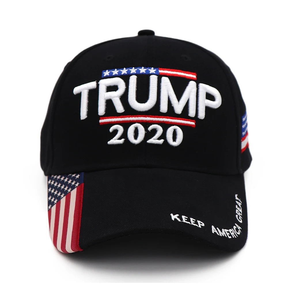 Donald Trump 2020 Changed to 2024 Camouflage Cap