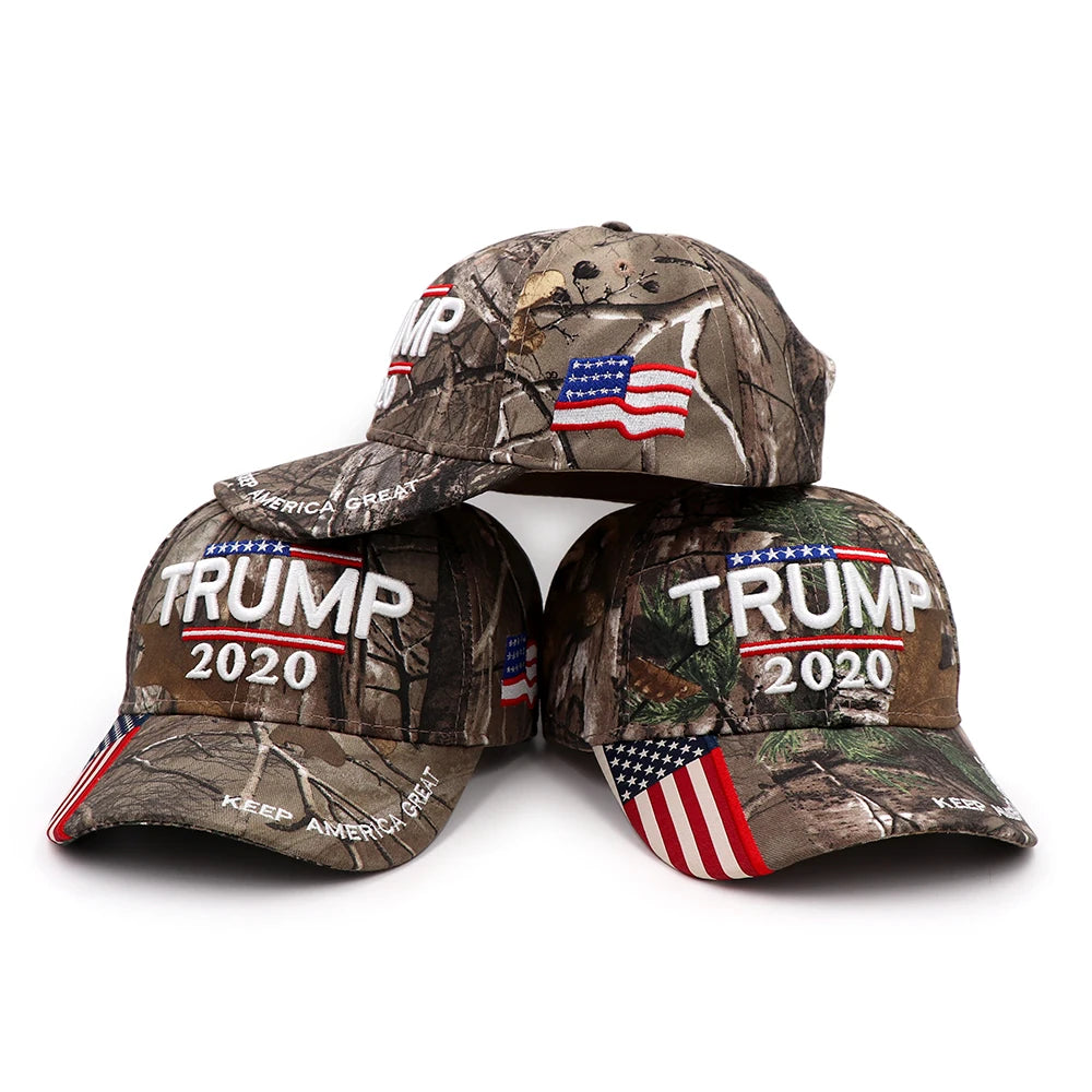 Donald Trump 2020 Changed to 2024 Camouflage Cap