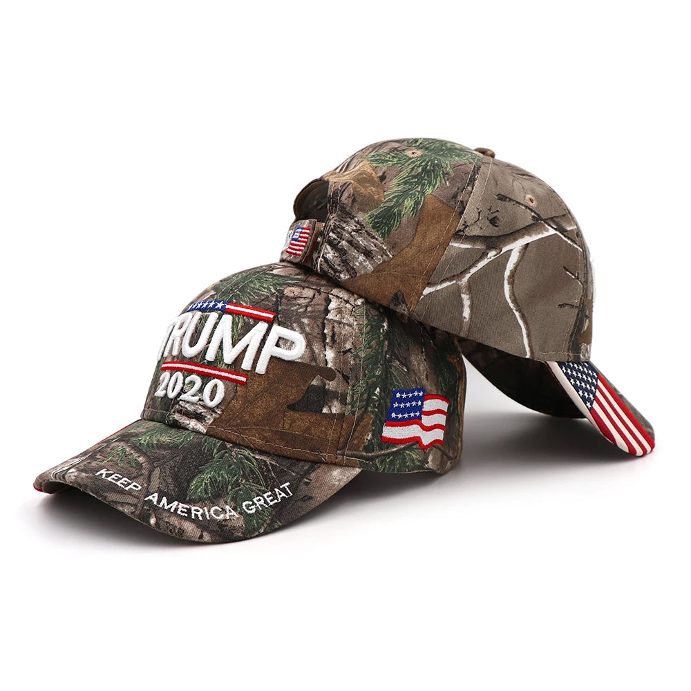 Donald Trump 2020 Changed to 2024 Camouflage Cap