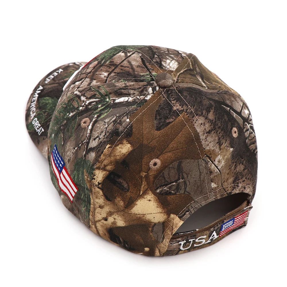 Donald Trump 2020 Changed to 2024 Camouflage Cap