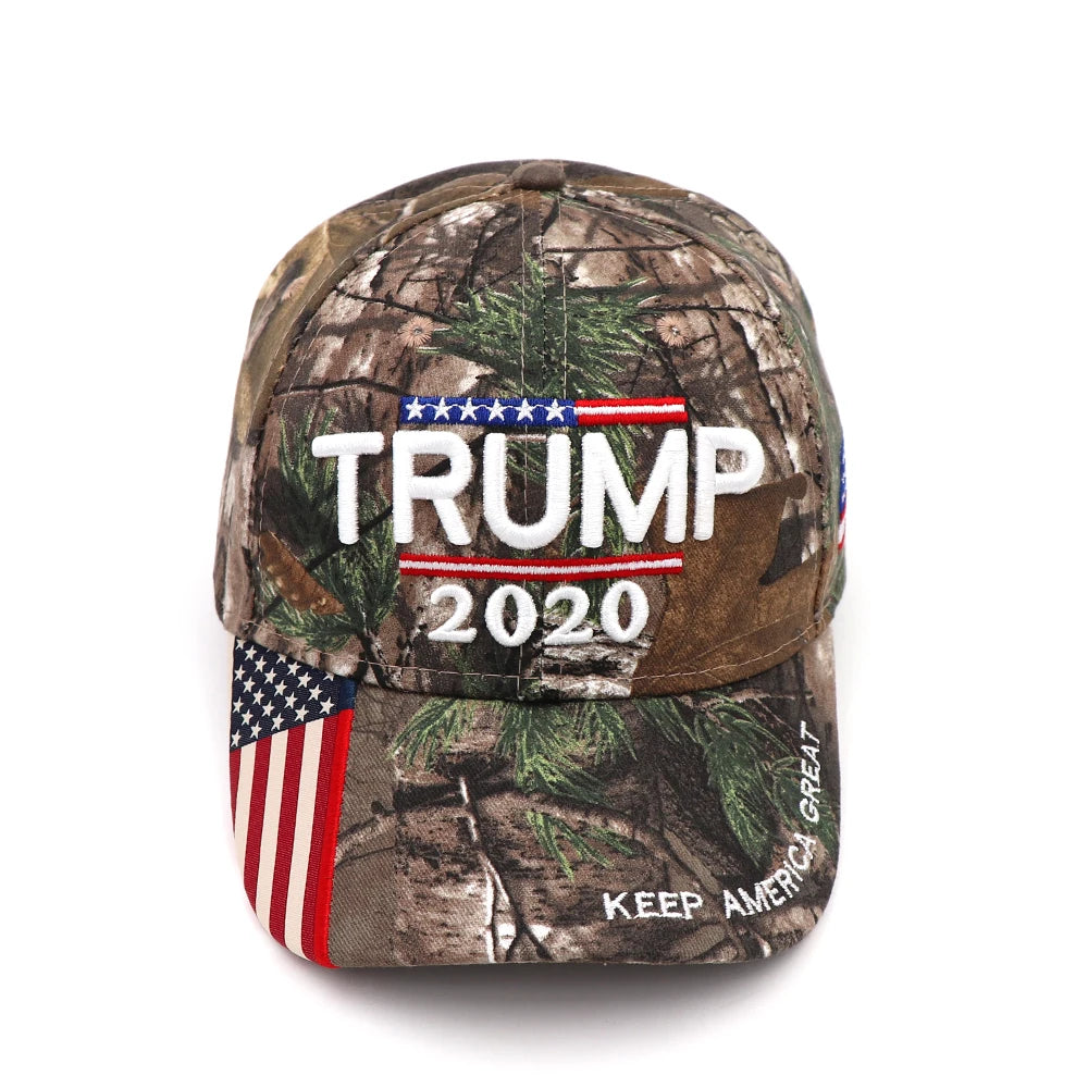 Donald Trump 2020 Changed to 2024 Camouflage Cap