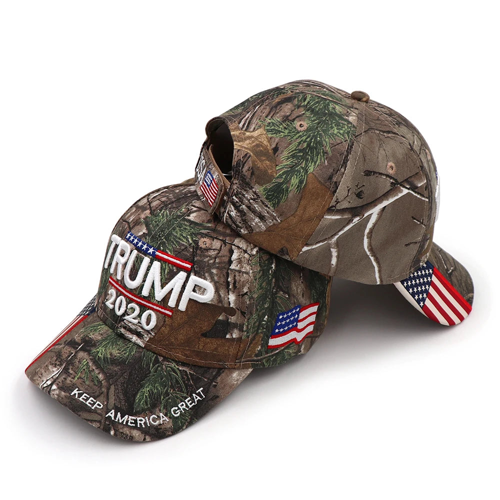 Donald Trump 2020 Changed to 2024 Camouflage Cap