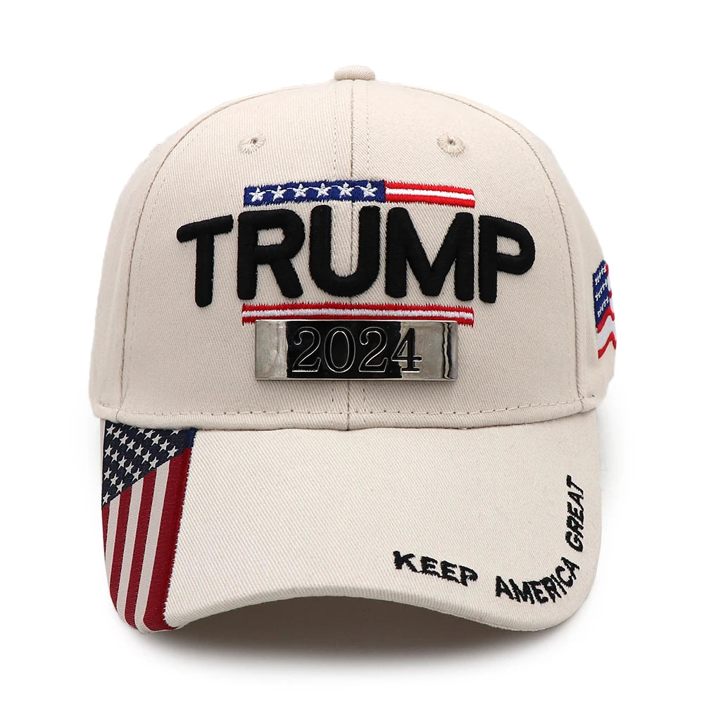 Donald Trump 2020 Changed to 2024 Camouflage Cap