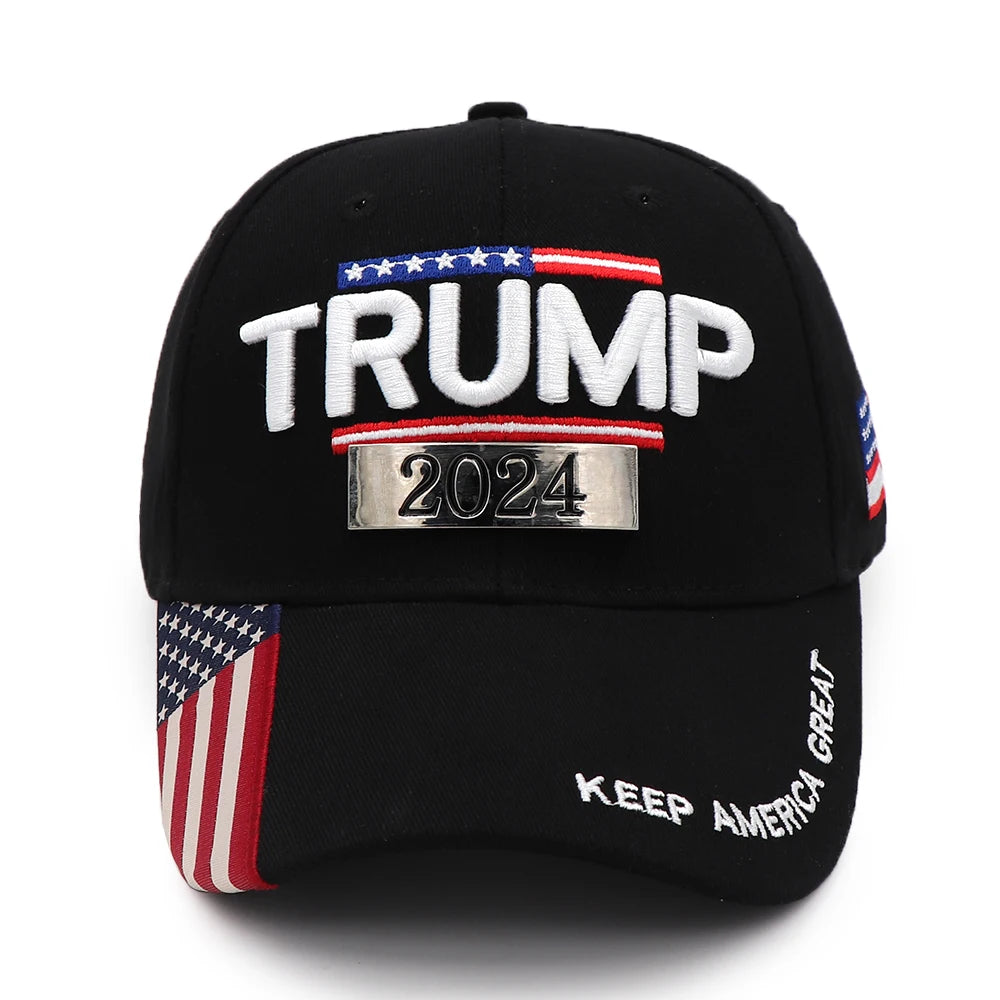 Donald Trump 2020 Changed to 2024 Camouflage Cap