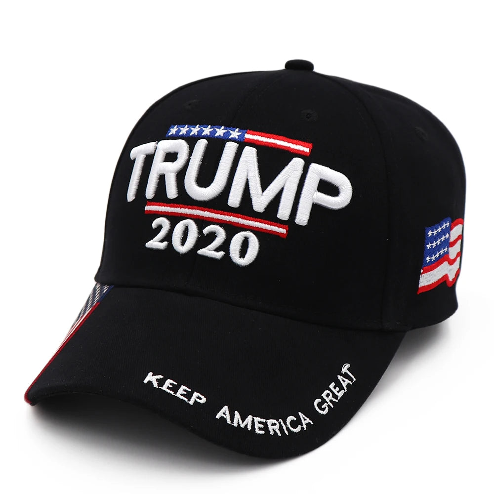 Donald Trump 2020 Changed to 2024 Camouflage Cap