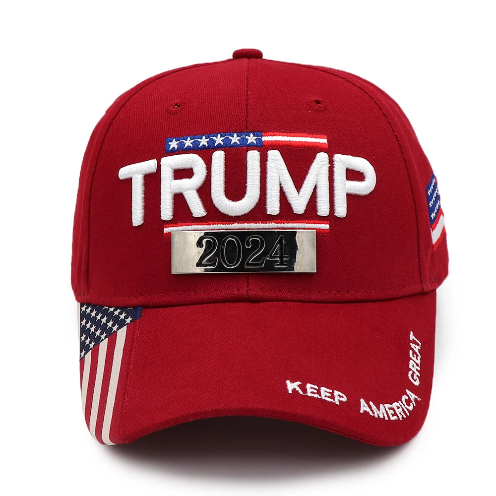 Donald Trump 2020 Changed to 2024 Camouflage Cap