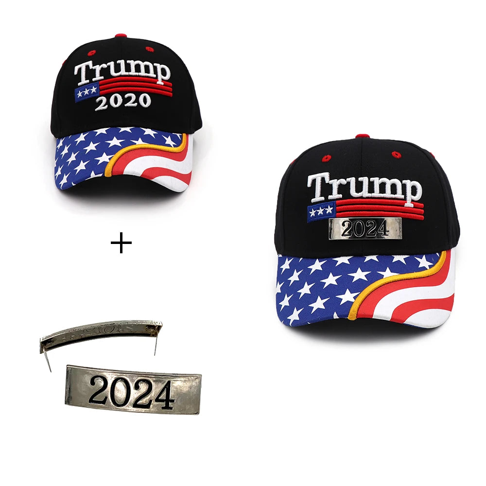 Donald Trump 2020 Changed to 2024 Cap