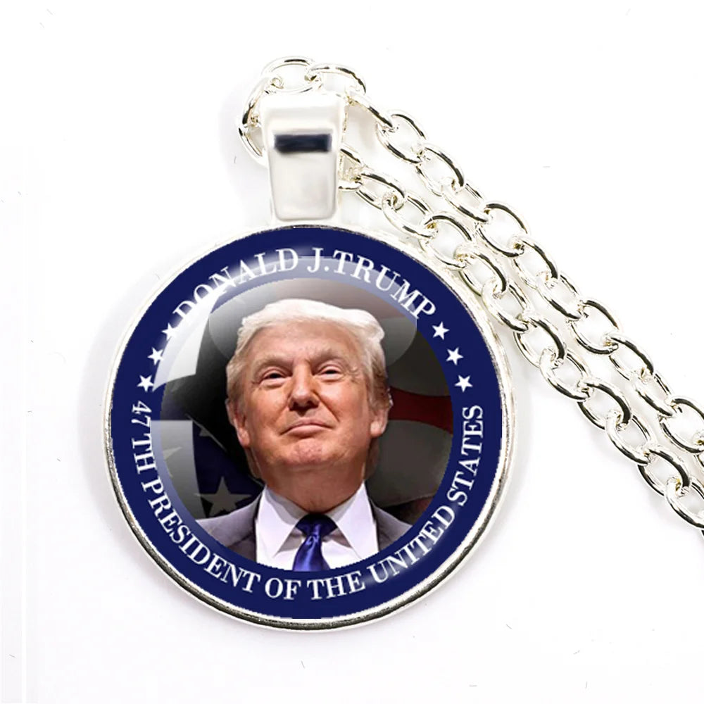 2024 Donald Trump Election Necklace