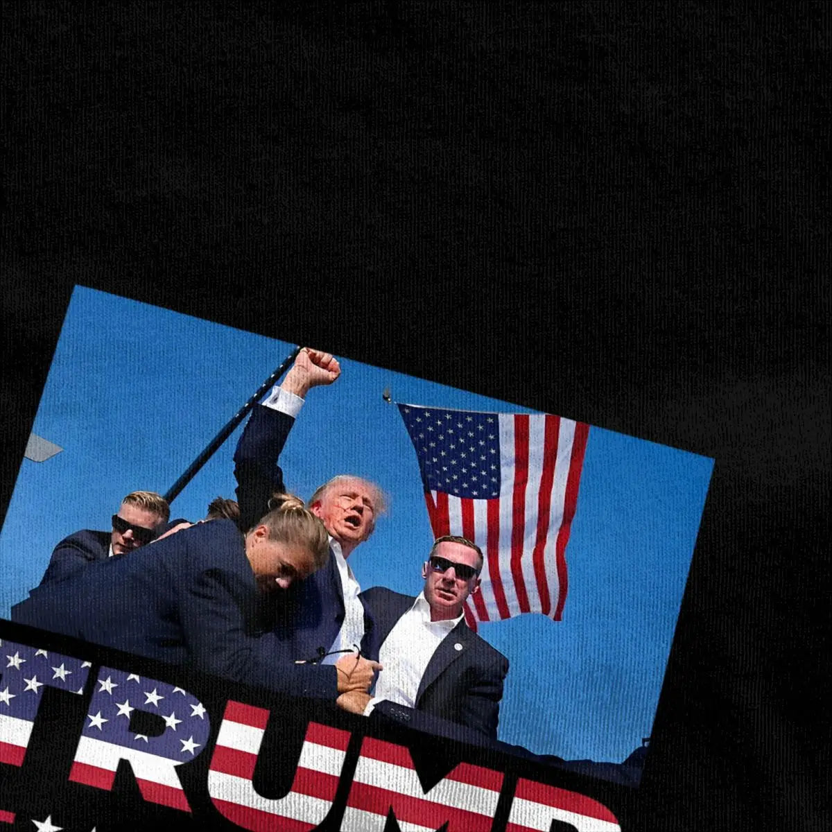 Survived Shot At Election Rally T-Shirt