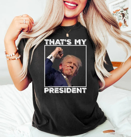 Assassination Attempt Donald Trump Shirt