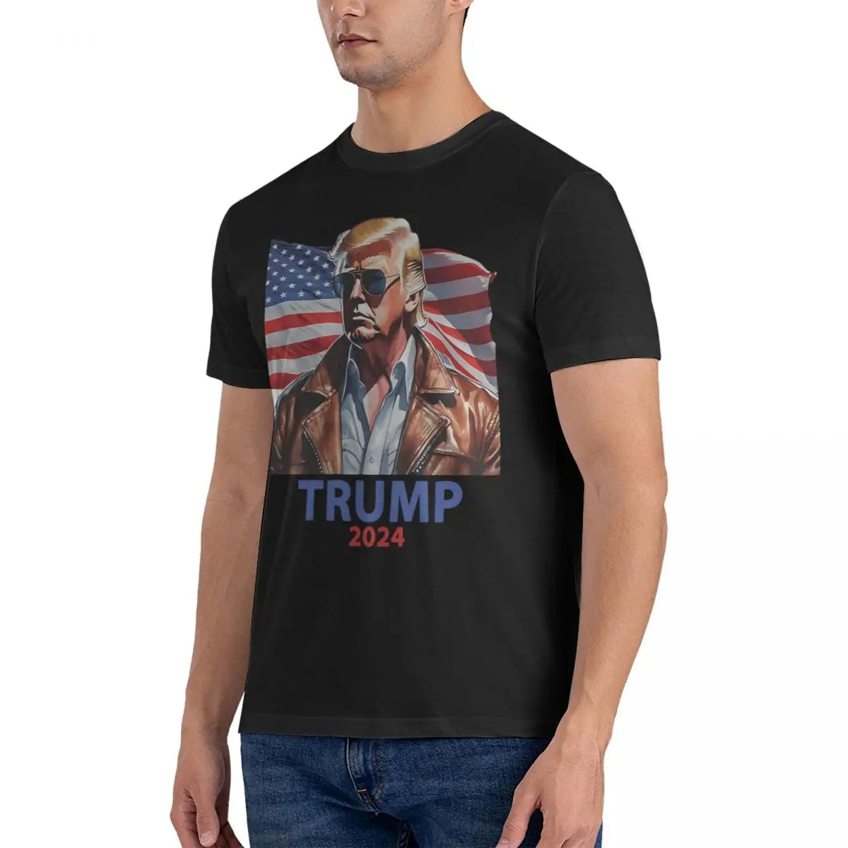 Donald Trump 2024 Blue Red T-Shirt