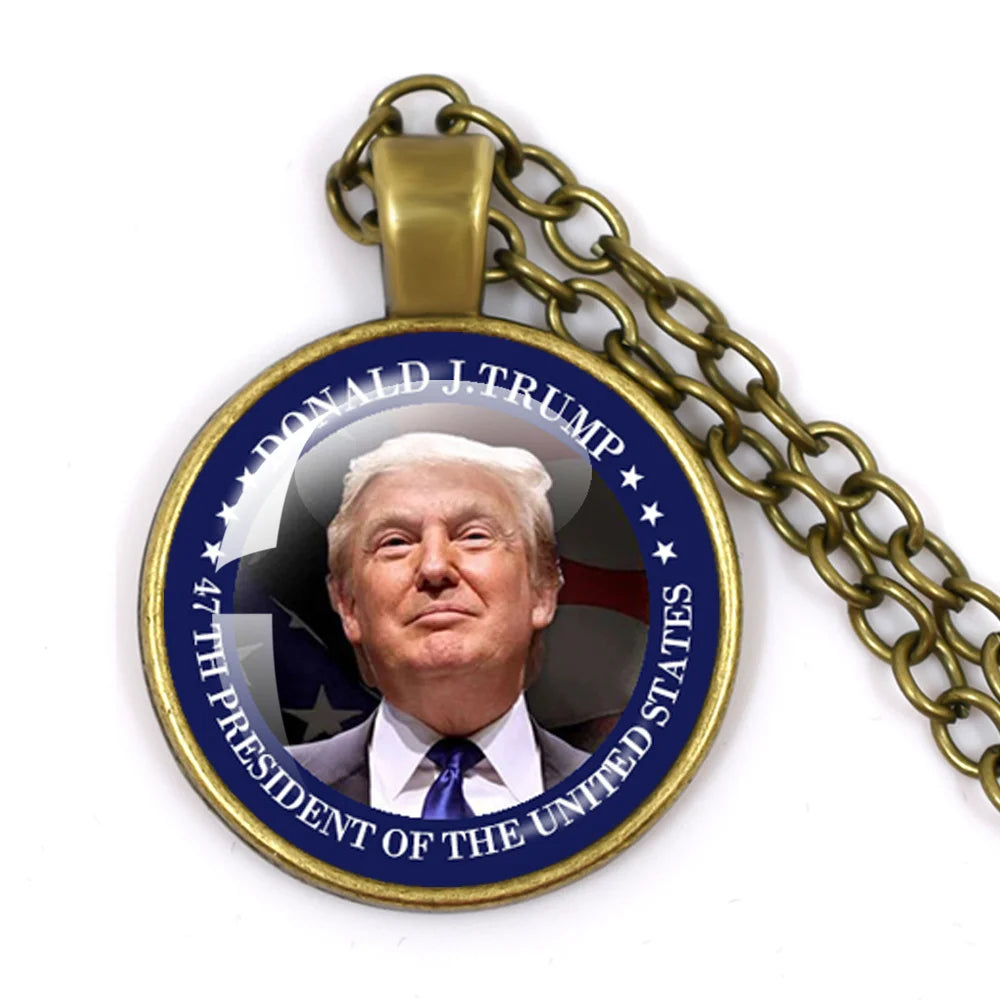 2024 Donald Trump Election Necklace