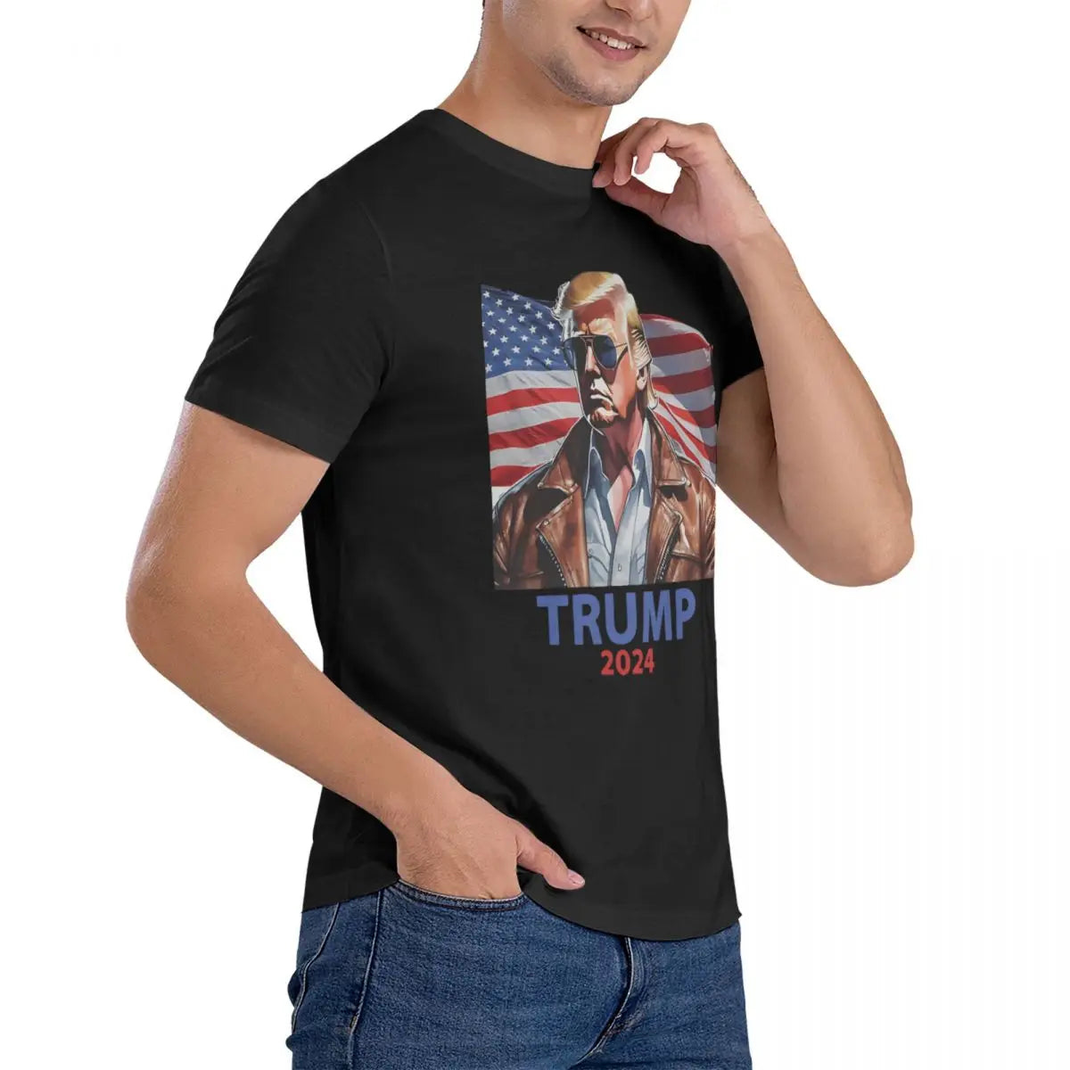 Donald Trump 2024 Blue Red T-Shirt