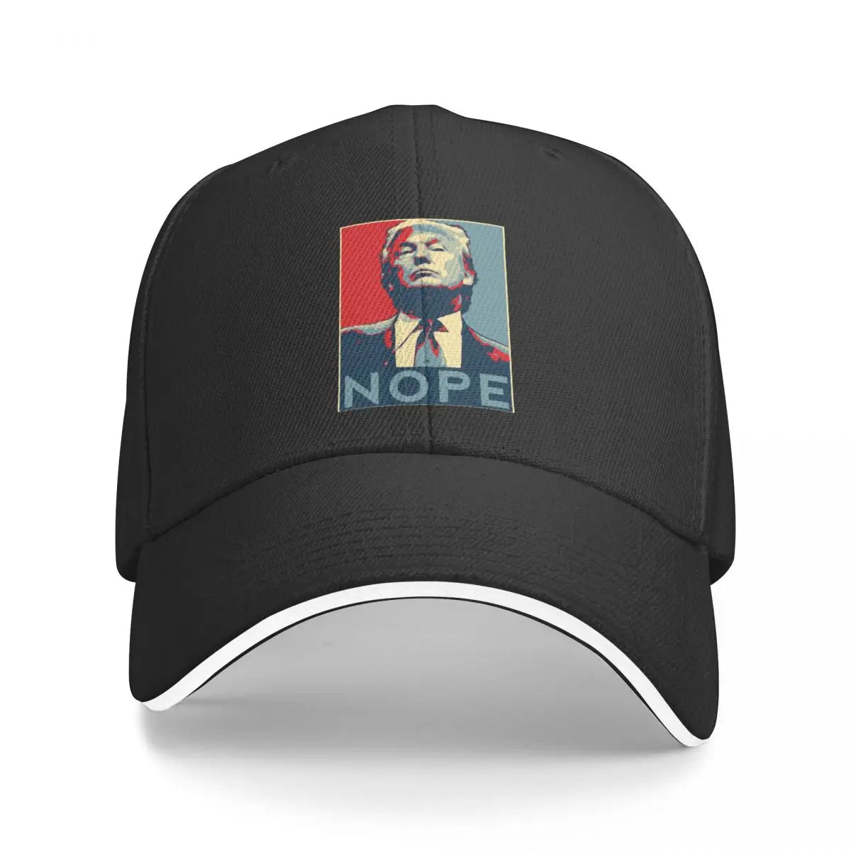 Donald Trump "NOPE" Baseball Caps