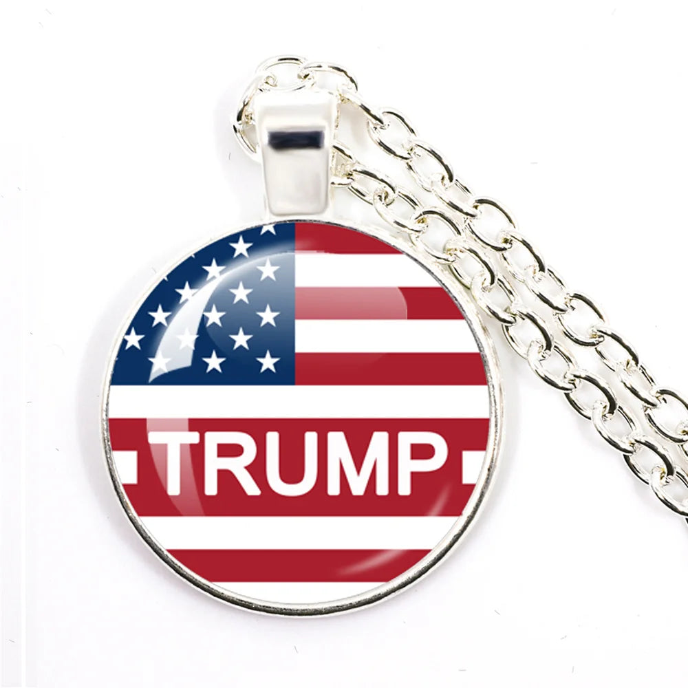 2024 Donald Trump Election Necklace